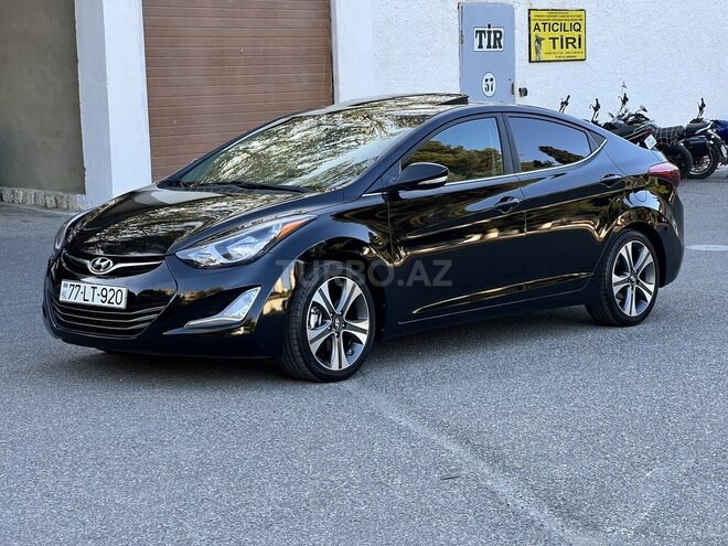 Hyundai Elantra 2015, 169,000 km - 2.0 l - Bakı
