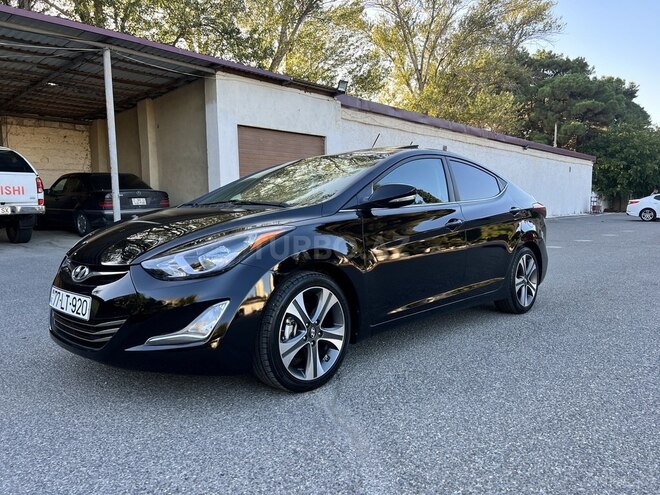 Hyundai Elantra 2015, 169,000 km - 2.0 l - Bakı