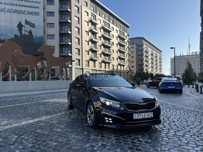 Kia Optima 2014, 114,234 km - 2.0 l - Bakı