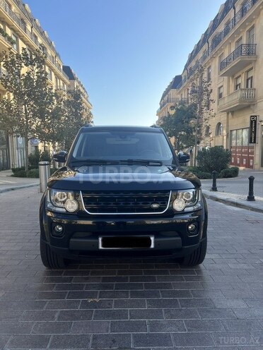 Land Rover Discovery 2016, 122,000 km - 3.0 l - Bakı