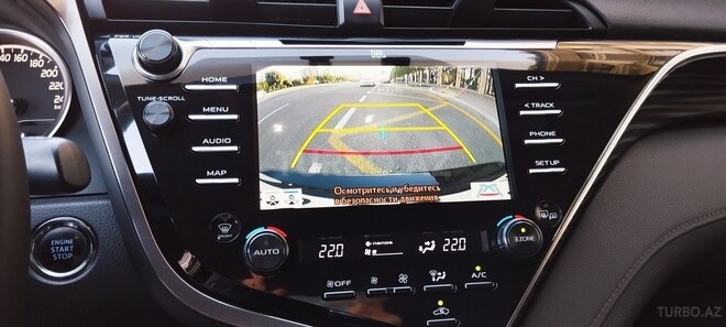 Toyota Camry 2018, 73,500 km - 2.5 l - Bakı