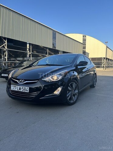 Hyundai Elantra 2014, 100,556 km - 1.8 l - Bakı
