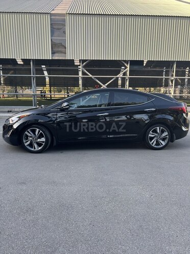 Hyundai Elantra 2014, 100,556 km - 1.8 l - Bakı
