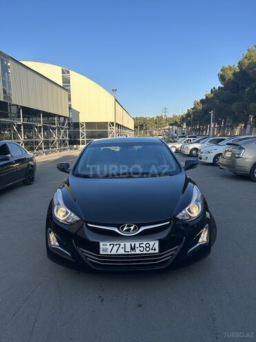 Hyundai Elantra 2014, 100,556 km - 1.8 l - Bakı