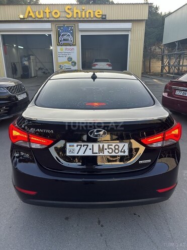 Hyundai Elantra 2014, 100,556 km - 1.8 l - Bakı