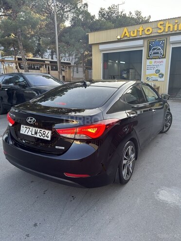 Hyundai Elantra 2014, 100,556 km - 1.8 l - Bakı