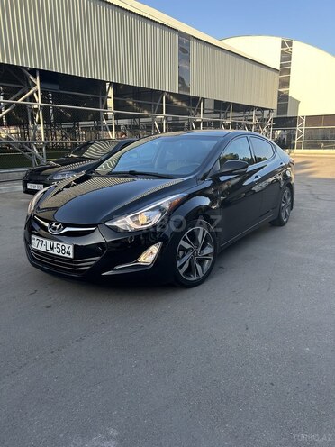 Hyundai Elantra 2014, 100,556 km - 1.8 l - Bakı