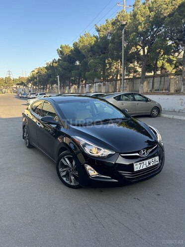 Hyundai Elantra 2014, 100,556 km - 1.8 l - Bakı