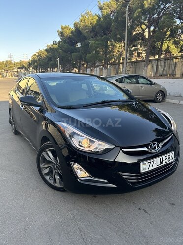 Hyundai Elantra 2014, 100,556 km - 1.8 l - Bakı