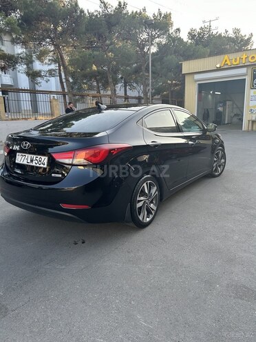 Hyundai Elantra 2014, 100,556 km - 1.8 l - Bakı
