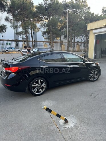 Hyundai Elantra 2014, 100,556 km - 1.8 l - Bakı