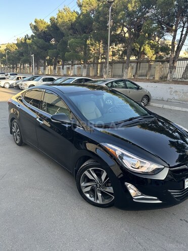 Hyundai Elantra 2014, 100,556 km - 1.8 l - Bakı