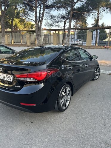 Hyundai Elantra 2014, 100,556 km - 1.8 l - Bakı