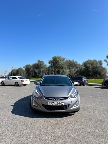Hyundai Elantra 2014, 215,652 km - 1.8 l - Bakı
