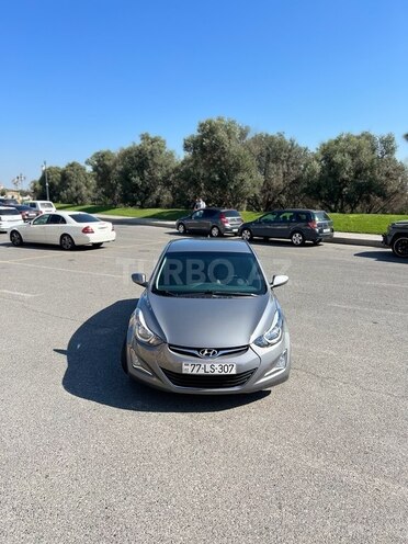 Hyundai Elantra 2014, 215,652 km - 1.8 l - Bakı