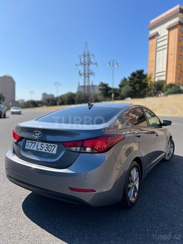 Hyundai Elantra 2014, 215,652 km - 1.8 l - Bakı