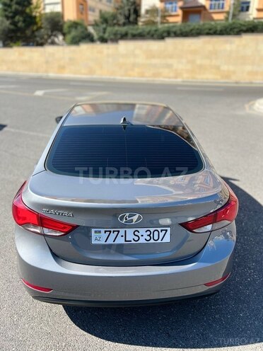 Hyundai Elantra 2014, 215,652 km - 1.8 l - Bakı