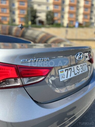 Hyundai Elantra 2014, 215,652 km - 1.8 l - Bakı