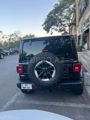 Jeep Wrangler 2018, 11,100 km - 2.0 л - Bakı