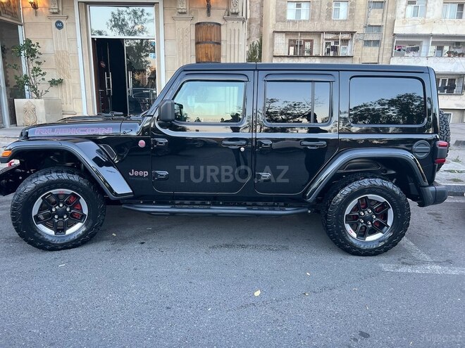 Jeep Wrangler 2018, 11,100 km - 2.0 л - Bakı