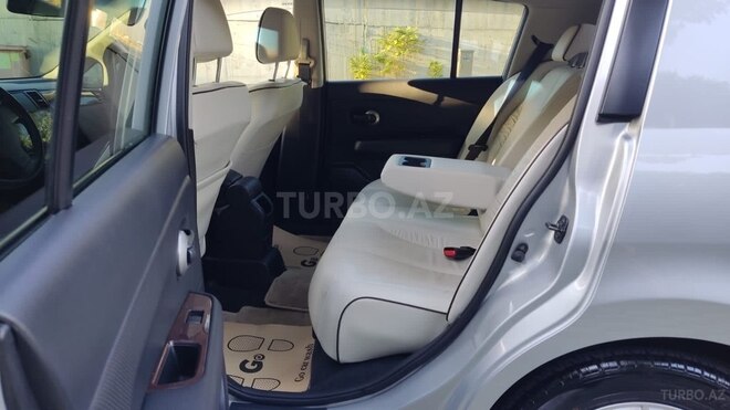 Nissan Tiida 2011, 107,000 km - 1.5 л - Bakı