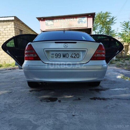 Mercedes C 200 2001, 324,852 km - 2.0 l - Ağcabədi