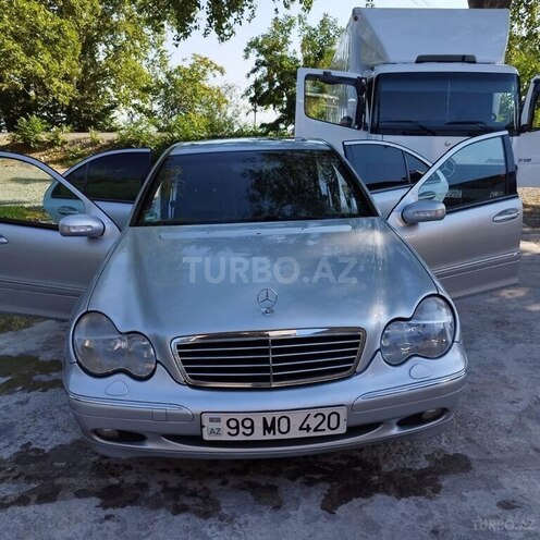 Mercedes C 200 2001, 324,852 km - 2.0 l - Ağcabədi