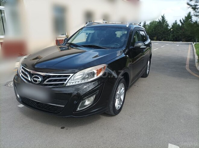 GAC Trumpchi GS5 2014, 184,000 km - 1.8 л - Şabran