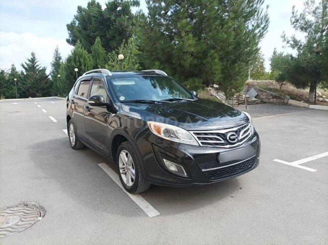 GAC Trumpchi GS5 2014, 184,000 km - 1.8 л - Şabran