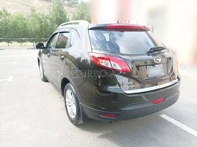 GAC Trumpchi GS5 2014, 184,000 km - 1.8 л - Şabran