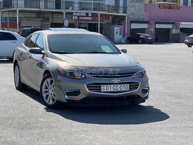 Chevrolet Malibu 2018, 94,000 km - 1.5 l - Bakı