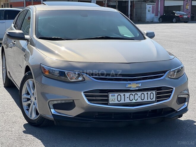 Chevrolet Malibu 2018, 94,000 km - 1.5 l - Bakı