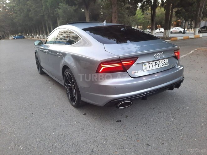 Audi A7 2015, 161,600 km - 2.0 l - Bakı