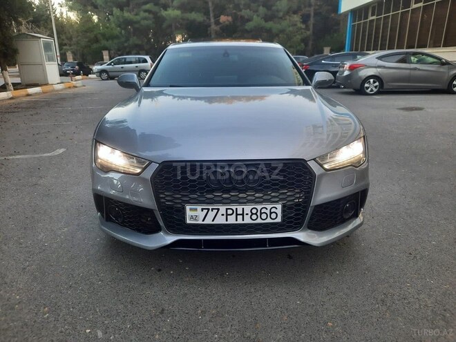 Audi A7 2015, 161,600 km - 2.0 l - Bakı