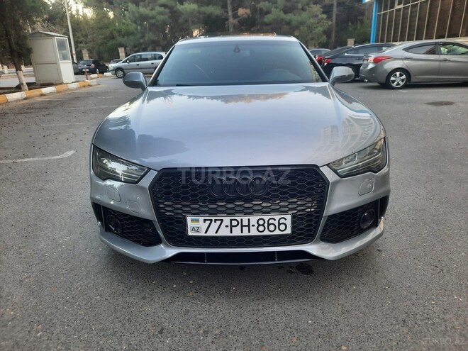 Audi A7 2015, 161,600 km - 2.0 l - Bakı