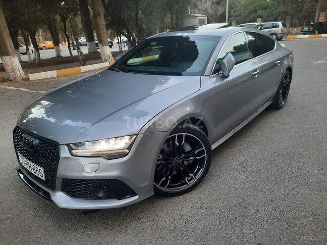 Audi A7 2015, 161,600 km - 2.0 l - Bakı