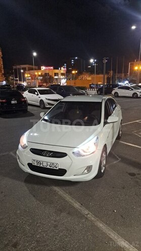 Hyundai Accent 2012, 123,000 km - 1.5 l - Bakı