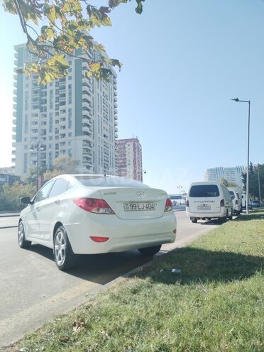 Hyundai Accent 2012, 123,000 km - 1.5 l - Bakı