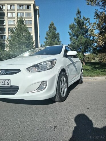Hyundai Accent 2012, 123,000 km - 1.5 l - Bakı