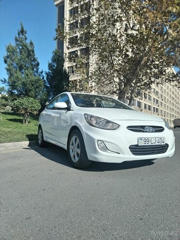 Hyundai Accent 2012, 123,000 km - 1.5 l - Bakı