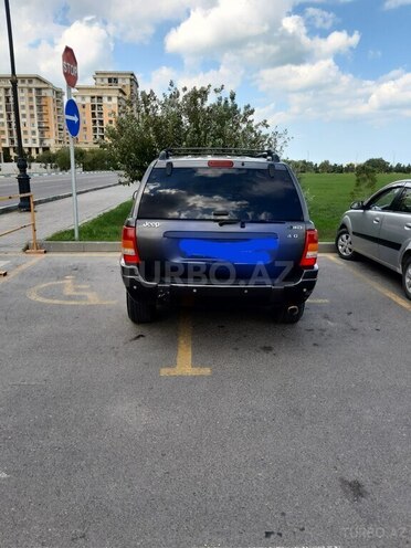Jeep Grand Cherokee 2002, 151,000 km - 4.0 l - Sumqayıt