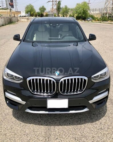 BMW X3 2019, 60,000 km - 2.0 l - Bakı