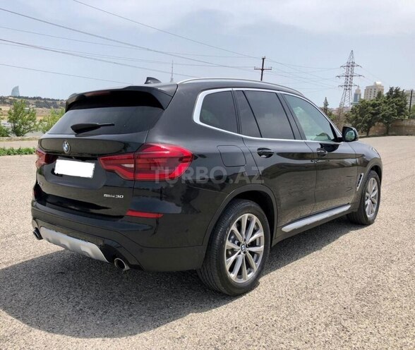 BMW X3 2019, 60,000 km - 2.0 l - Bakı