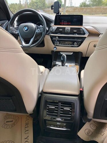 BMW X3 2019, 60,000 km - 2.0 l - Bakı