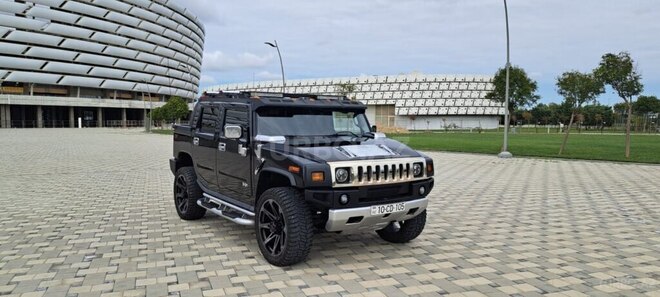 Hummer H2 2006, 105,000 km - 6.0 l - Bakı