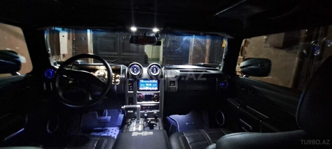 Hummer H2 2006, 105,000 km - 6.0 l - Bakı