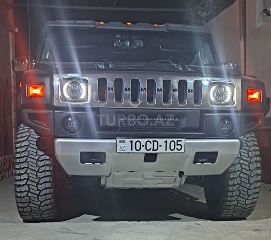 Hummer H2 2006, 105,000 km - 6.0 l - Bakı