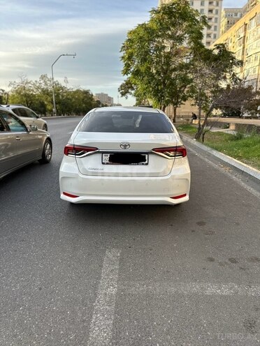 Toyota Corolla 2019, 84,244 km - 1.6 l - Bakı