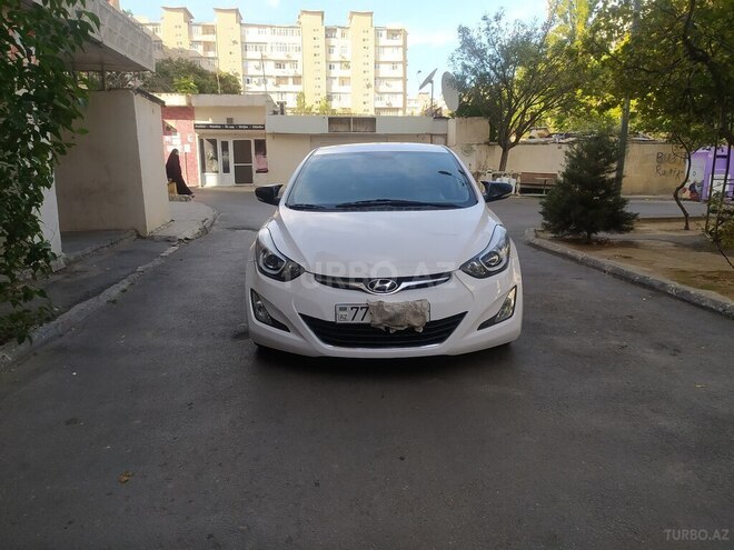Hyundai Elantra 2014, 147,000 km - 1.6 л - Bakı