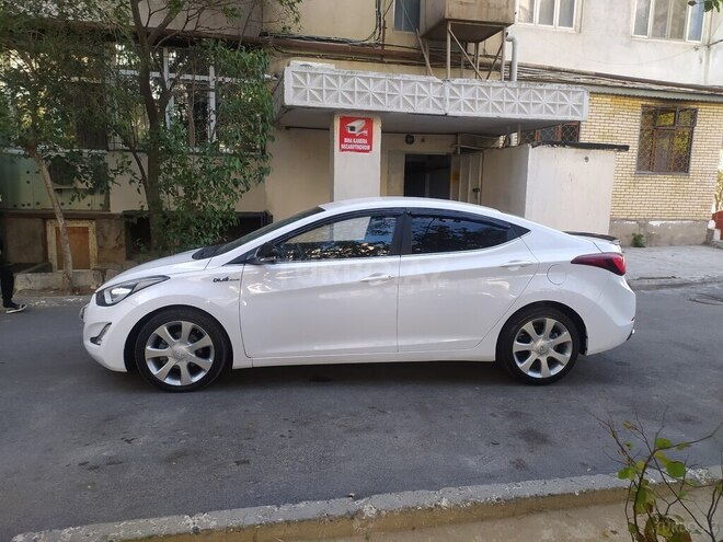 Hyundai Elantra 2014, 147,000 km - 1.6 л - Bakı